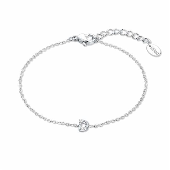 Bracciale Brand Donna Personal Cristalli in Acciaio Cristallo 02BR002D - 02BR002D